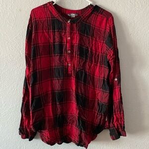 ❄️Plaid shirt❄️